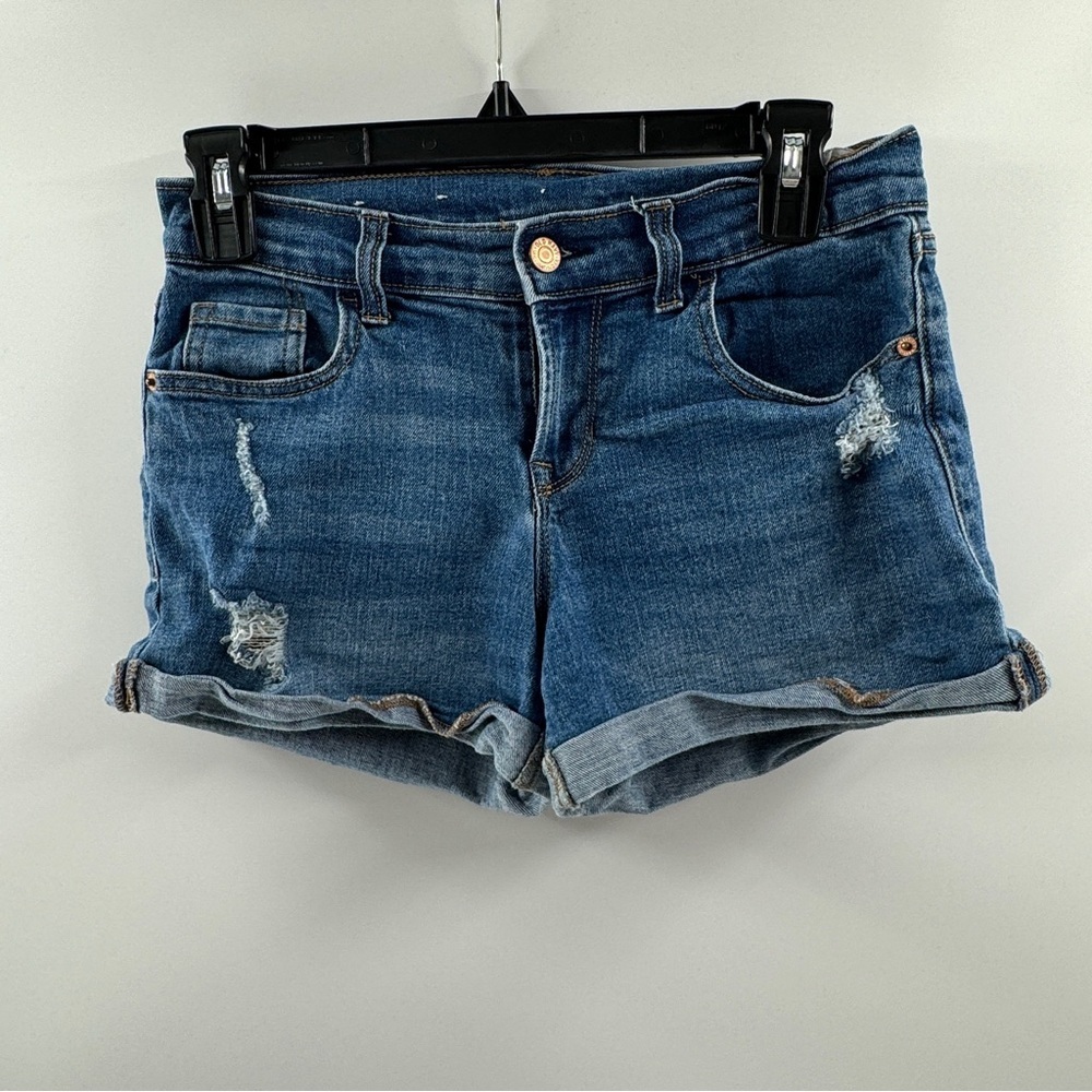 Old Navy Medium Wash Jean Shorts – Size 0 Regular